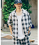 FIVE BROTHER /ファイブブラザー 別注 オンブレチェック シャツ
