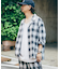 FIVE BROTHER /ファイブブラザー 別注 オンブレチェック シャツ