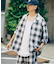 FIVE BROTHER /ファイブブラザー 別注 オンブレチェック シャツ