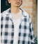 FIVE BROTHER /ファイブブラザー 別注 オンブレチェック シャツ
