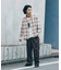 FIVE BROTHER /ファイブブラザー 別注 オンブレチェック シャツ