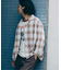 FIVE BROTHER /ファイブブラザー 別注 オンブレチェック シャツ