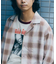 FIVE BROTHER /ファイブブラザー 別注 オンブレチェック シャツ