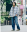FIVE BROTHER /ファイブブラザー 別注 オンブレチェック シャツ