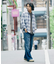 FIVE BROTHER /ファイブブラザー 別注 オンブレチェック シャツ