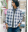 FIVE BROTHER /ファイブブラザー 別注 オンブレチェック シャツ