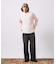 LACOSTE / ラコステ 別注  ヘビーピケ L/S Tシャツ