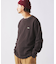 LACOSTE / ラコステ 別注  ヘビーピケ L/S Tシャツ