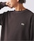 LACOSTE / ラコステ 別注  ヘビーピケ L/S Tシャツ
