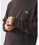 LACOSTE / ラコステ 別注  ヘビーピケ L/S Tシャツ