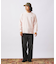 LACOSTE / ラコステ 別注  ヘビーピケ L/S Tシャツ