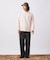 LACOSTE / ラコステ 別注  ヘビーピケ L/S Tシャツ