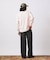 LACOSTE / ラコステ 別注  ヘビーピケ L/S Tシャツ