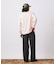 LACOSTE / ラコステ 別注  ヘビーピケ L/S Tシャツ