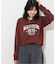 ラグランスリーブカレッジロングスリーブTEE