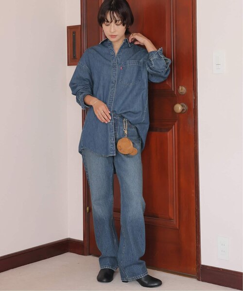 JOURNAL STANDARD 別注 LEVI’S リーバイス デニムシャツ ジャーナルスタンダード レリューム JOURNAL STANDARD relume
