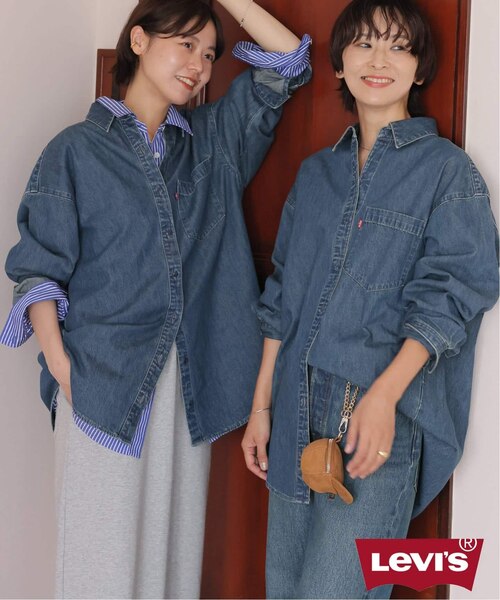 別注【LEVI'S/リーバイス】デニムシャツ｜ジャーナル