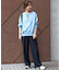 《追加 / 新色》フィルムストライプイージーパンツ