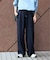《追加 / 新色》フィルムストライプイージーパンツ