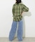 【LEVI’S/リーバイス】728 HR WIDE LEG：デニム