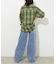 【LEVI’S/リーバイス】728 HR WIDE LEG：デニム