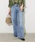 【LEVI’S/リーバイス】728 HR WIDE LEG：デニム
