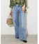 【LEVI’S/リーバイス】728 HR WIDE LEG：デニム