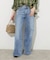 【LEVI’S/リーバイス】728 HR WIDE LEG：デニム
