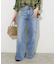 【LEVI’S/リーバイス】728 HR WIDE LEG：デニム