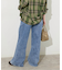 【LEVI’S/リーバイス】728 HR WIDE LEG：デニム