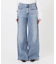 【LEVI’S/リーバイス】728 HR WIDE LEG：デニム