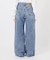 【LEVI’S/リーバイス】728 HR WIDE LEG：デニム