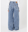 【LEVI’S/リーバイス】728 HR WIDE LEG：デニム