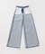 【LEVI’S/リーバイス】728 HR WIDE LEG：デニム