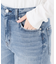 ストレートデニムパンツ