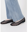 ストレートデニムパンツ