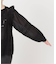 コットンラッフルピンタックブラウス