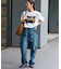 別注 TOMOYA WATANABE フォトTシャツ
