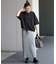 《追加4》ギャザーヘムショートスリーブTシャツ