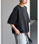 《追加4》ギャザーヘムショートスリーブTシャツ