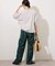《追加4》ギャザーヘムショートスリーブTシャツ