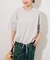 《追加4》ギャザーヘムショートスリーブTシャツ