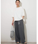 《追加4》ギャザーヘムショートスリーブTシャツ
