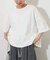 《追加4》ギャザーヘムショートスリーブTシャツ