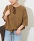 《追加4》ギャザーヘムショートスリーブTシャツ