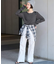 ツイストシアーテレコロングTEE