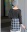 ツイストシアーテレコロングTEE