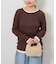 ツイストシアーテレコロングTEE