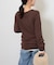 ツイストシアーテレコロングTEE