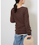 ツイストシアーテレコロングTEE